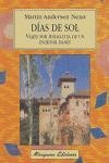 Cover Días de sol : viajes por Andalucía de un escritor danés