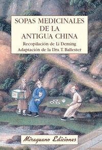 Cover Sopas medicinales de la antigua China