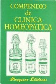 Compendio de clínica homeopática