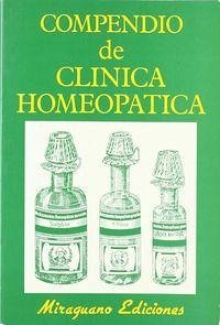 Cover Compendio de clínica homeopática