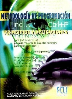 Metodología de programación. Principios y aplicaciones - Santamaría Arana, Laureano; Rabasa Dolado, Alejandro