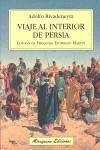 Cover Viaje al interior de Persia