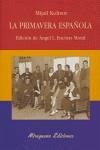 Cover La primavera española