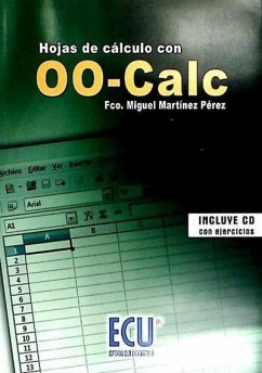 Hojas de cálculo con OO-Calc - Martínez Pérez, Francisco Miguel