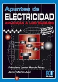 Cover Apuntes de electricidad aplicada a los buques