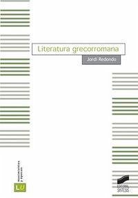 Cover Literatura grecorromana