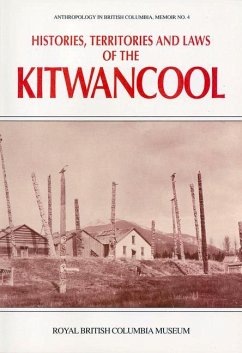 Histories, Territories and Laws of the Kitwancool - Duff, Wilson