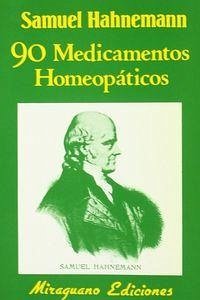 Cover Noventa medicamentos homeopáticos