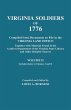 Virginia Soldiers of 1776. Compiled... - Bild 1