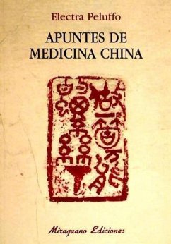 Apuntes de medicina china - Peluffo Lupia, Electra