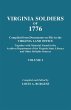 Virginia Soldiers of 1776. Compiled... - Bild 1