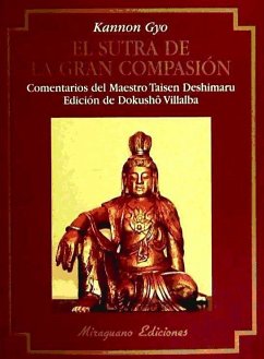 Kannon Gyo : el sutra de la gran compasión - Deshimaru, Taisen