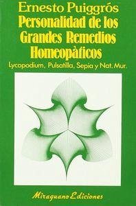 Cover Personalidad de los grandes remedios homeopáticos : Lycopodium, Puls