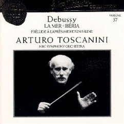 La Mer/Iberia/Noct./Apres-midi - Arturo Toscanini