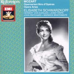 Romantische Opernarien - Elisabeth Schwarzkopf, Wolfgang Amadeus Mozart