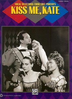 Cover Kiss Me, Kate (Vocal Selections)