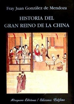 Historia del gran reino de la China - González de Mendoza, Juan