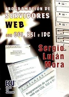 Programación de servidores web con CGI, SSI e IDC - Luján Mora, Sergio