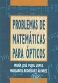Problemas de matemáticas para ópticos