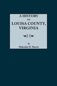 History of Louisa County, Virginia