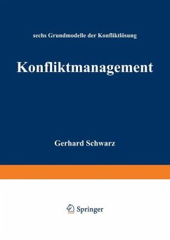 Konfliktmanagement - Gerhard, Schwarz