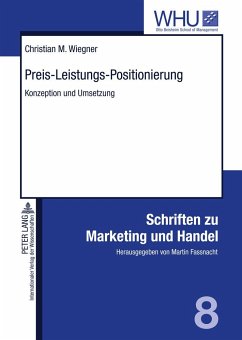 Preis-Leistungs-Positionierung - Wiegner, Christian