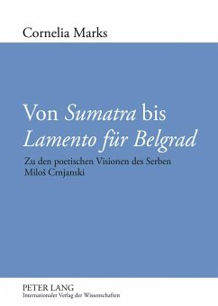 Von «Sumatra» bis «Lamento für Belgrad» - Marks, Cornelia