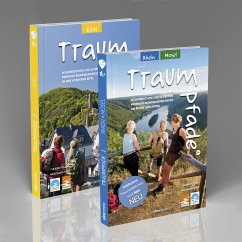 Traumpfade Geschenk-Set. Zwei Bände mit 41 Top-Touren an Rhein, Mosel und in der Eifel - Poller, Ulrike;Todt, Wolfgang