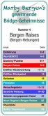Bergen-Hebungen / Marty Bergen's gewinnende Bridge-Geheimnisse 4