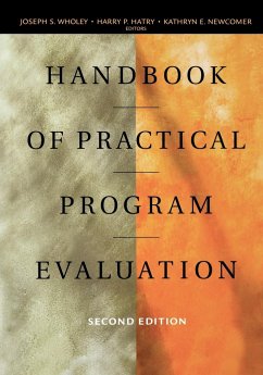 Handbook of Practical Program Evaluation - Wholey