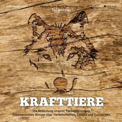 Krafttiere, 3 Audio-CDs - Andrews, Ted