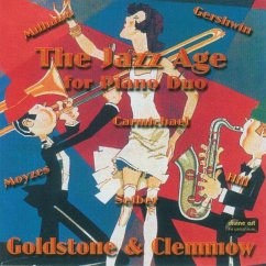 Cover The Jazz Age-For Piano Duo