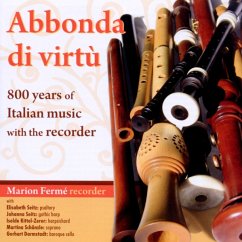 Cover Abbonda Di Virtu