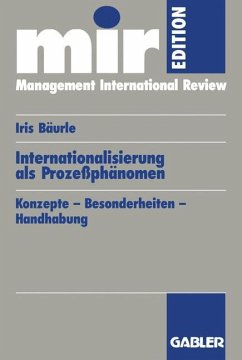 Internationalisierung als Prozeßphänomen - Bäurle, Iris