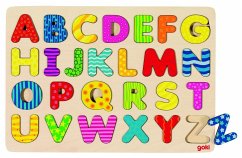 Goki 57672 - Puzzle Alphabet