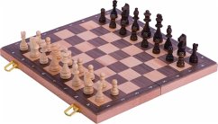 Goki 56922 - Schachspiel in Holzklappkassette