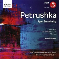 Petrushka/Baba Yaga/Der Zaubersee/Kikimo - Fischer/Bbc National Orchestra Of Wales