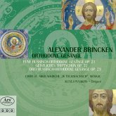 Russisch Orthodoxe Gesänge Op.21 & 23/Geistl.Trip