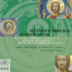 Russisch Orthodoxe Gesänge Op.21 & 23/Geistl.Trip - Pusakow/Chor Der St.-Nikolai-Kirche An Der Staatl.