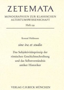 Sine ira et studio - Heldmann, Konrad