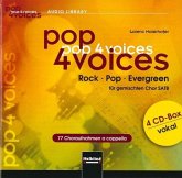 77 Choraufnahmen a cappella / pop 4 voices