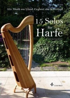 15 Solos für Harfe (Keltische Harfe) - Mandelartz, Monika