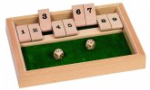 Goki HS075 - Shut the Box, Würfelspiel Goki HS075 - Shut the Box, Würfelspiel