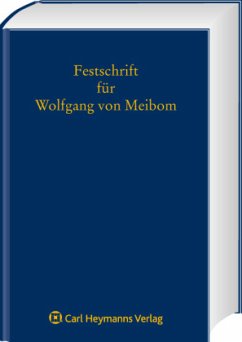 Cover Festschrift für Wolfgang von Meibom