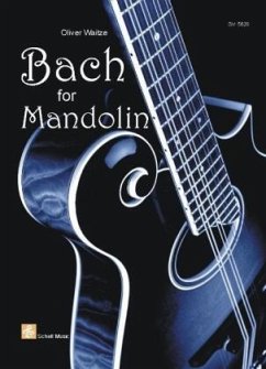 Bach for Mandolin - Waitze, Oliver