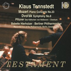 Klavierkonzert 23 Kv 488/Sinf.8 - Tennstedt/Hierholzer/Berliner Philharmoniker