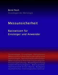 Messunsicherheit - Pesch, Bernd