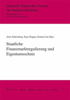Cover Staatliche Finanzmarktregulierung und Eigentumsschutz
