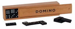 Goki 15336 - Dominospiel im Holzkasten