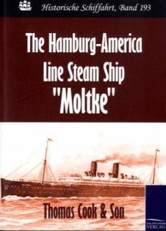 The Hamburg-America Line Steam Ship 